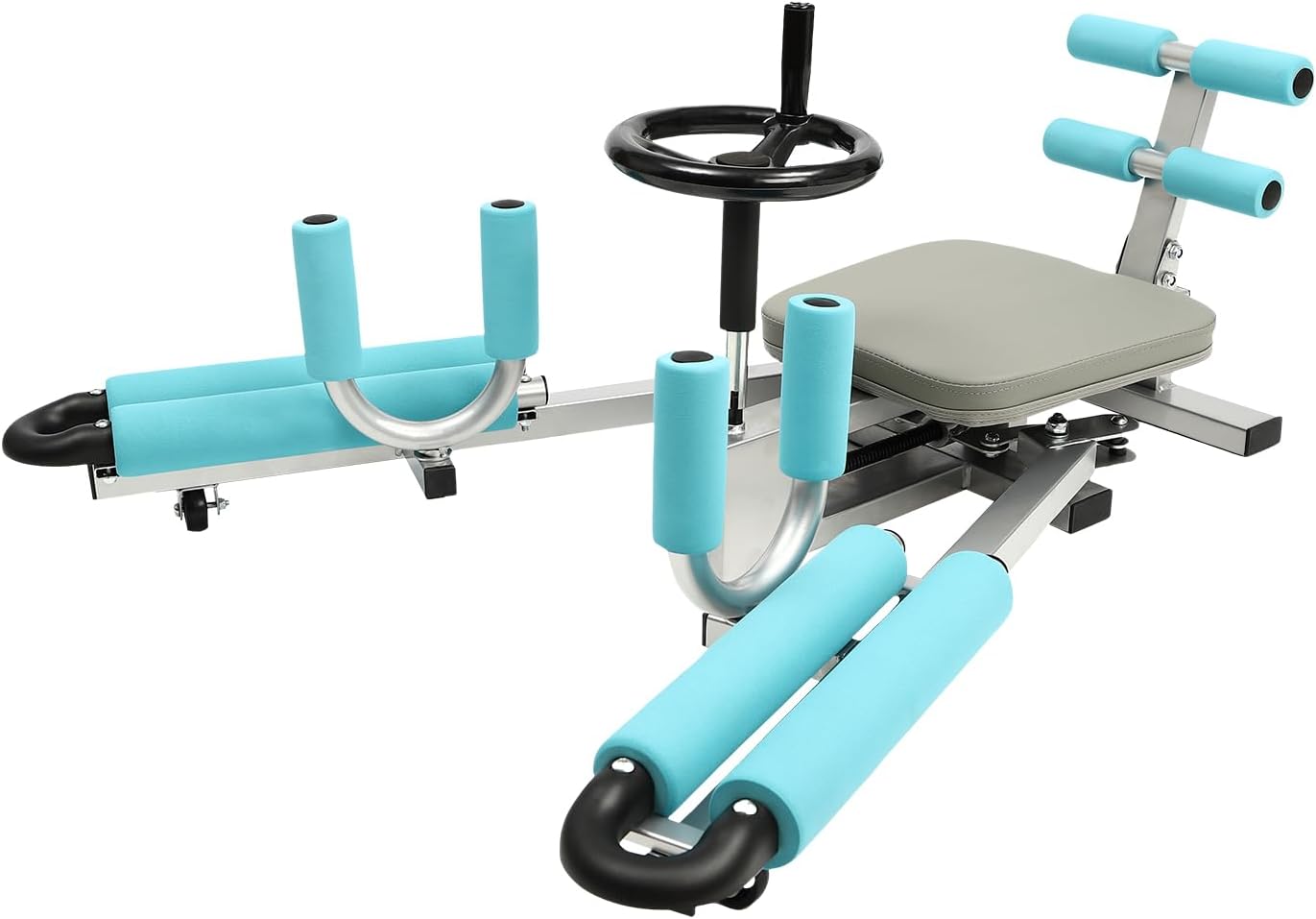 Leg Stretcher, 220/330Lbs Heavy Duty Split Machine for Leg Stretching, Leg Stretching Split Machine, Flexibility Stretching Equipment Black/Blue