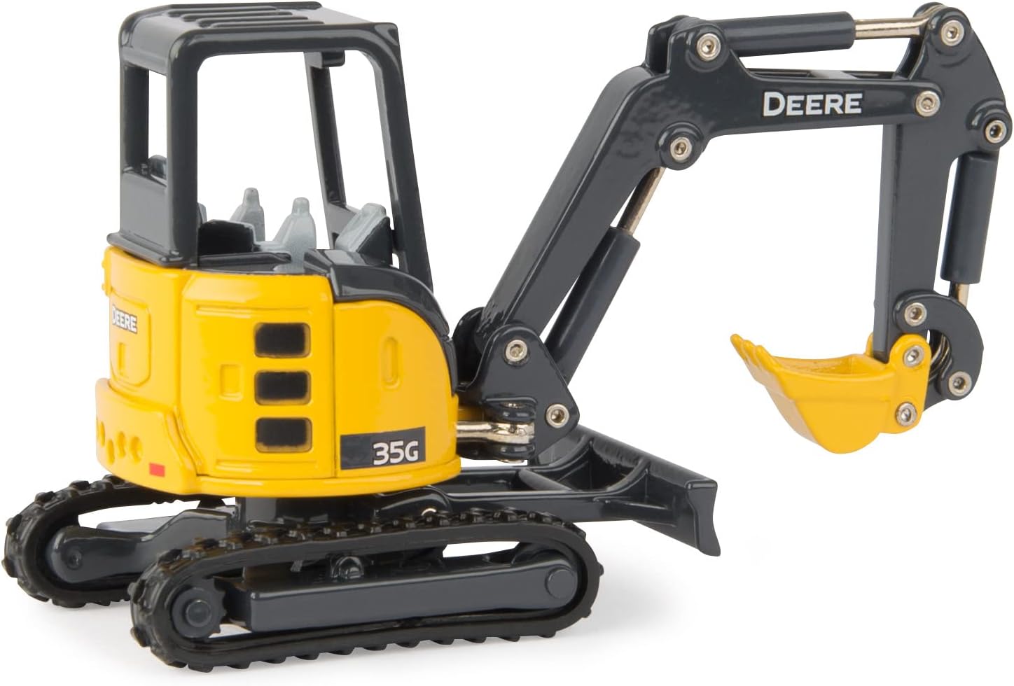 ERTL John Deere 35G Excavator (1:50 Scale) , Yellow for unisex-children