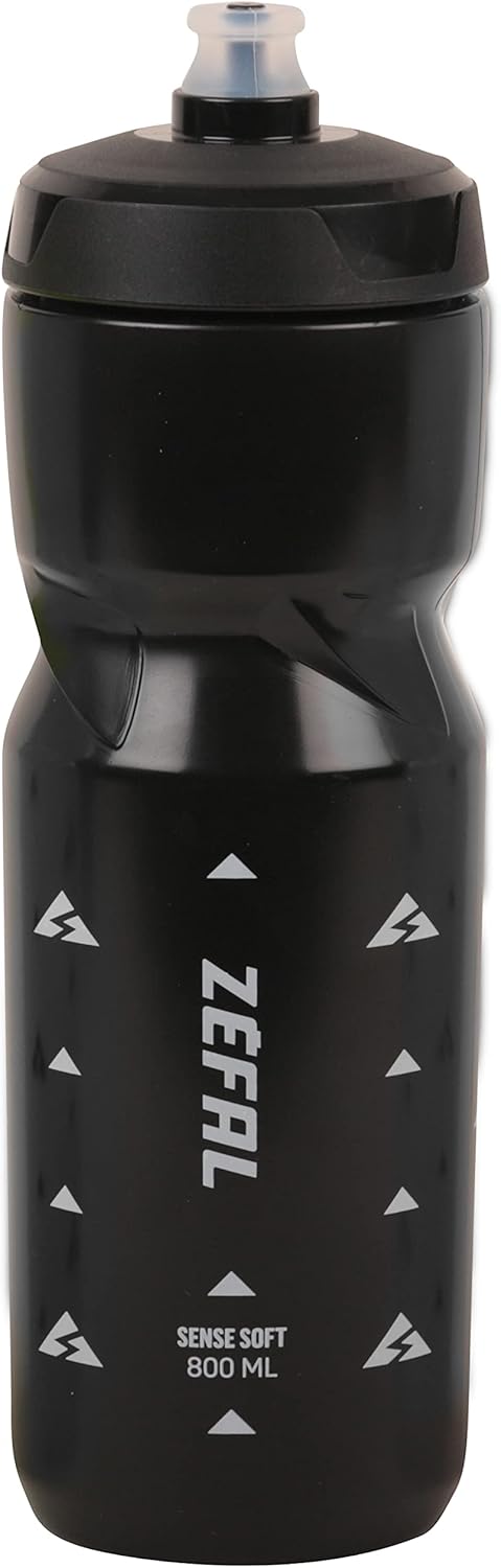 ZEFAL Unisex Sense Soft 80 Water Bottle, Black, 800ml UK