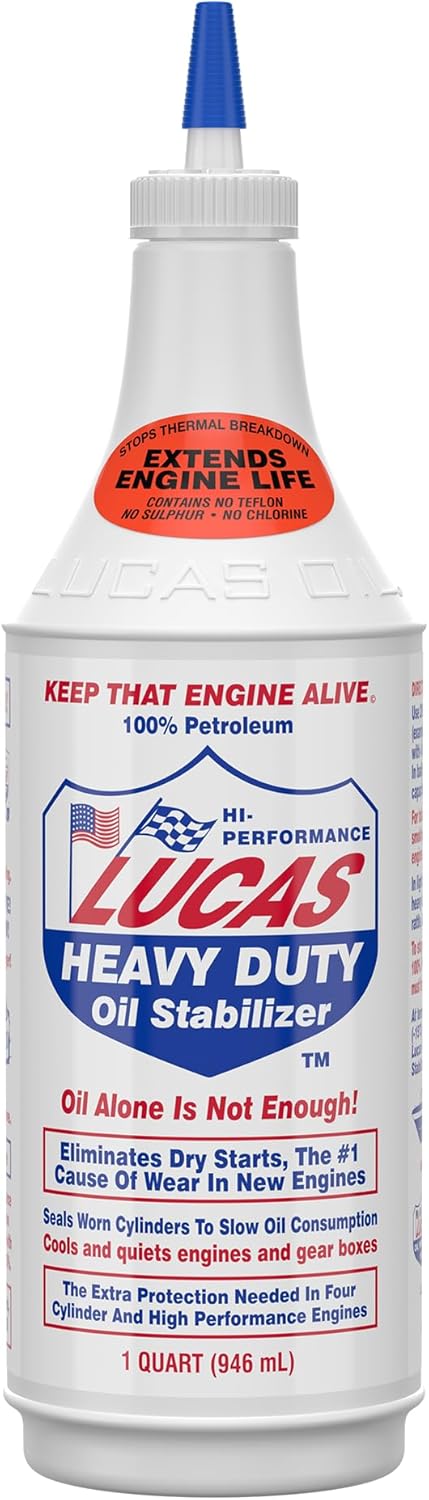 Lucas Oil 10001 Heavy Duty Oil Stabiliser, 946 ml