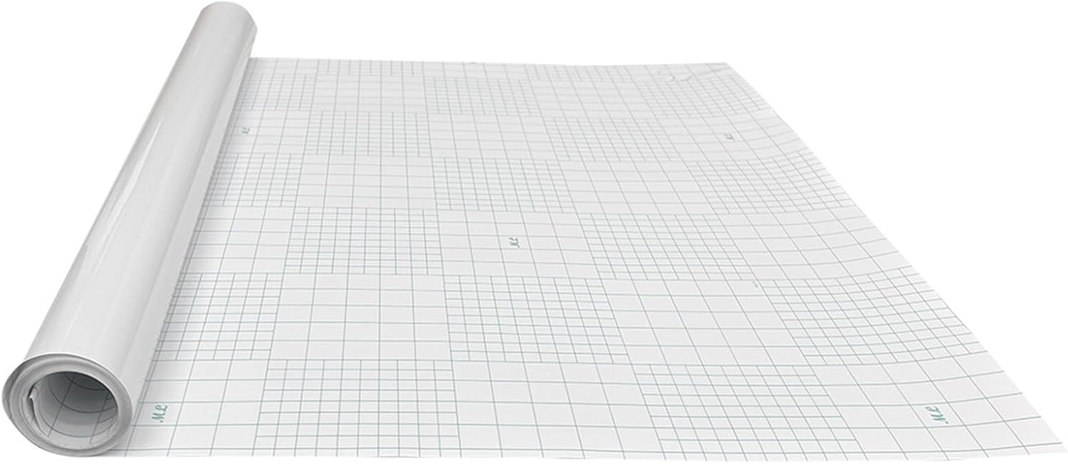 INTBUYING Cold Laminating Film Glossy Roll 25''x180 Vinyl Cold Lamination Film Self-Adhesive Laminating Vinyl Roll