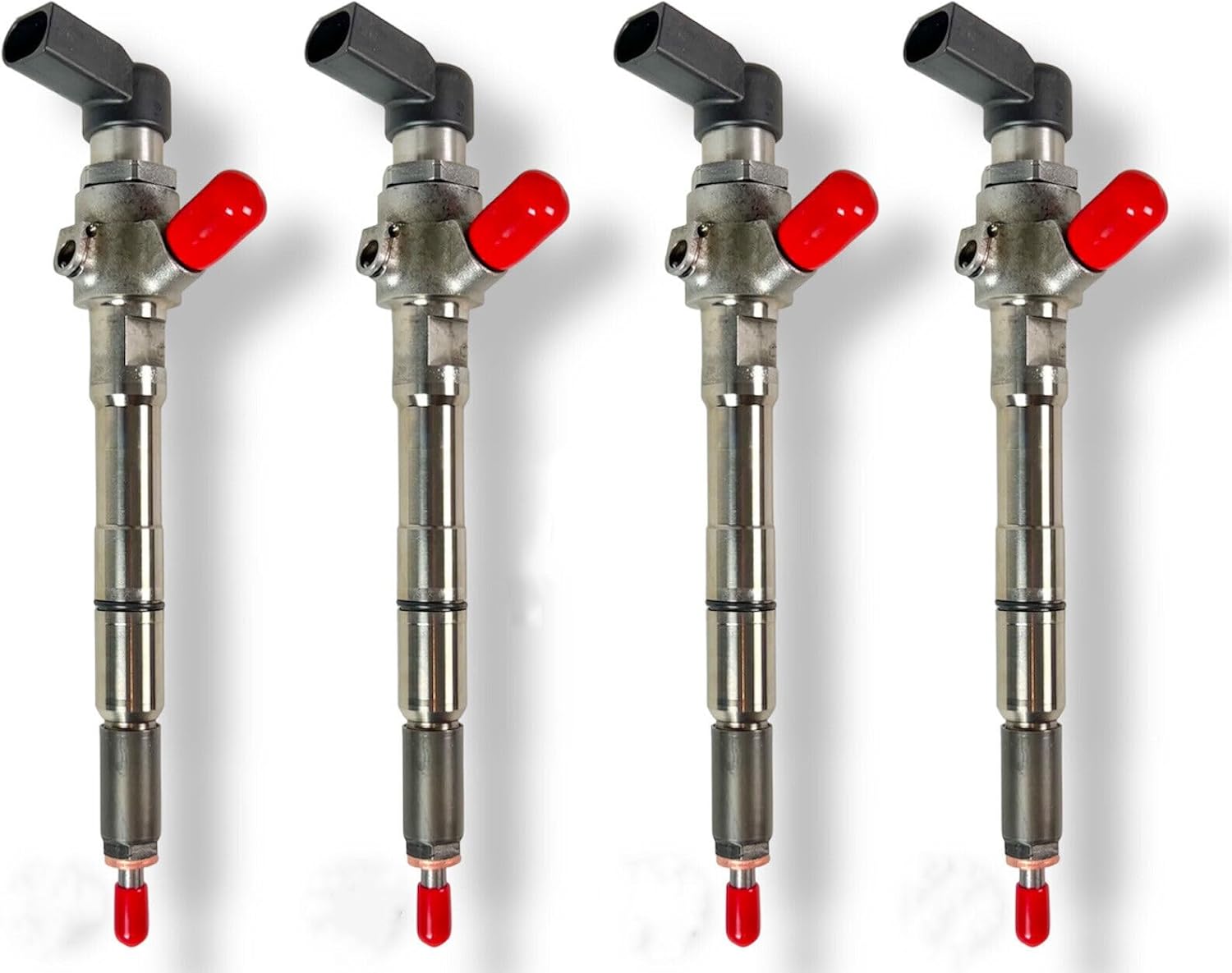 4PCS ZACHAGER Fuel Injector for Audi Skoda Compatible For 1.6 TDI For VW GOLF PASSAT POLO JETTA, Diesel Common Rail Fuel Injector Replacement Parts 03L130277S A2C9626040080