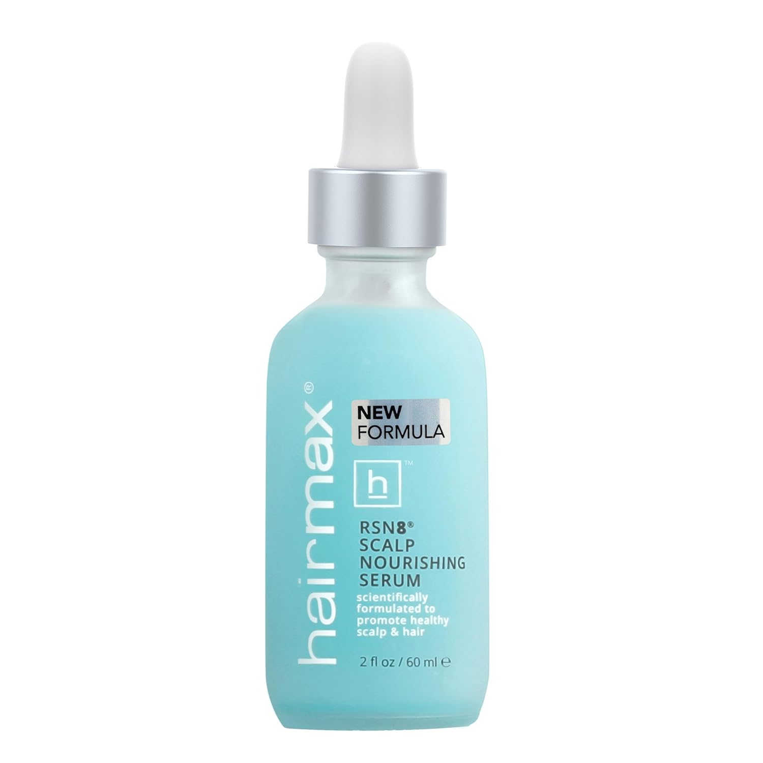 Hairmax Nourishing Hair Growth Serum for Women & Men, Promotes Thicker, Stronger Hair with 47 Essential Oils 2 Fl Oz (Pack of 1) New & Improved