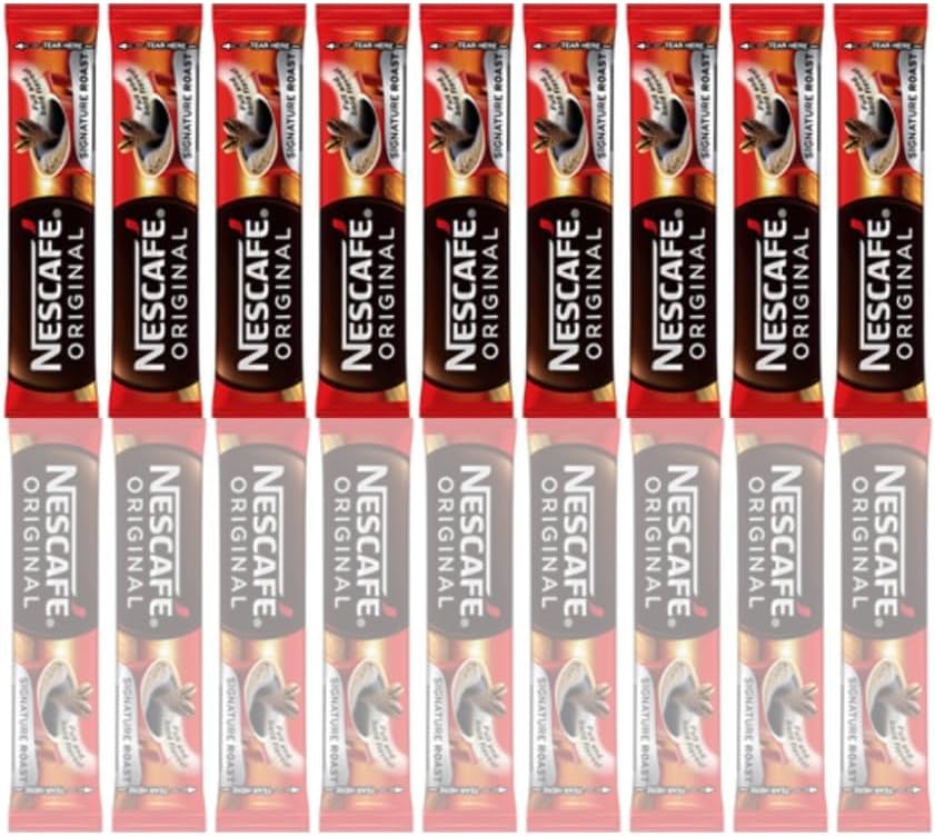 50 Original Coffee Sachets - 50 Individual 1.2g By Shop4Choice