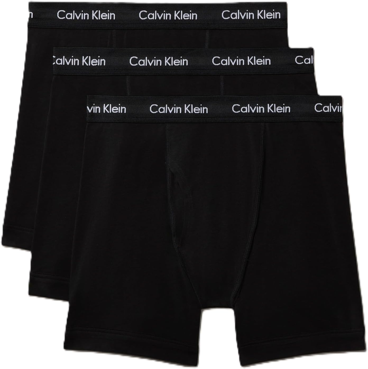 Calvin Klein Men's Cotton Stretch 3-Pack Boxer Brief