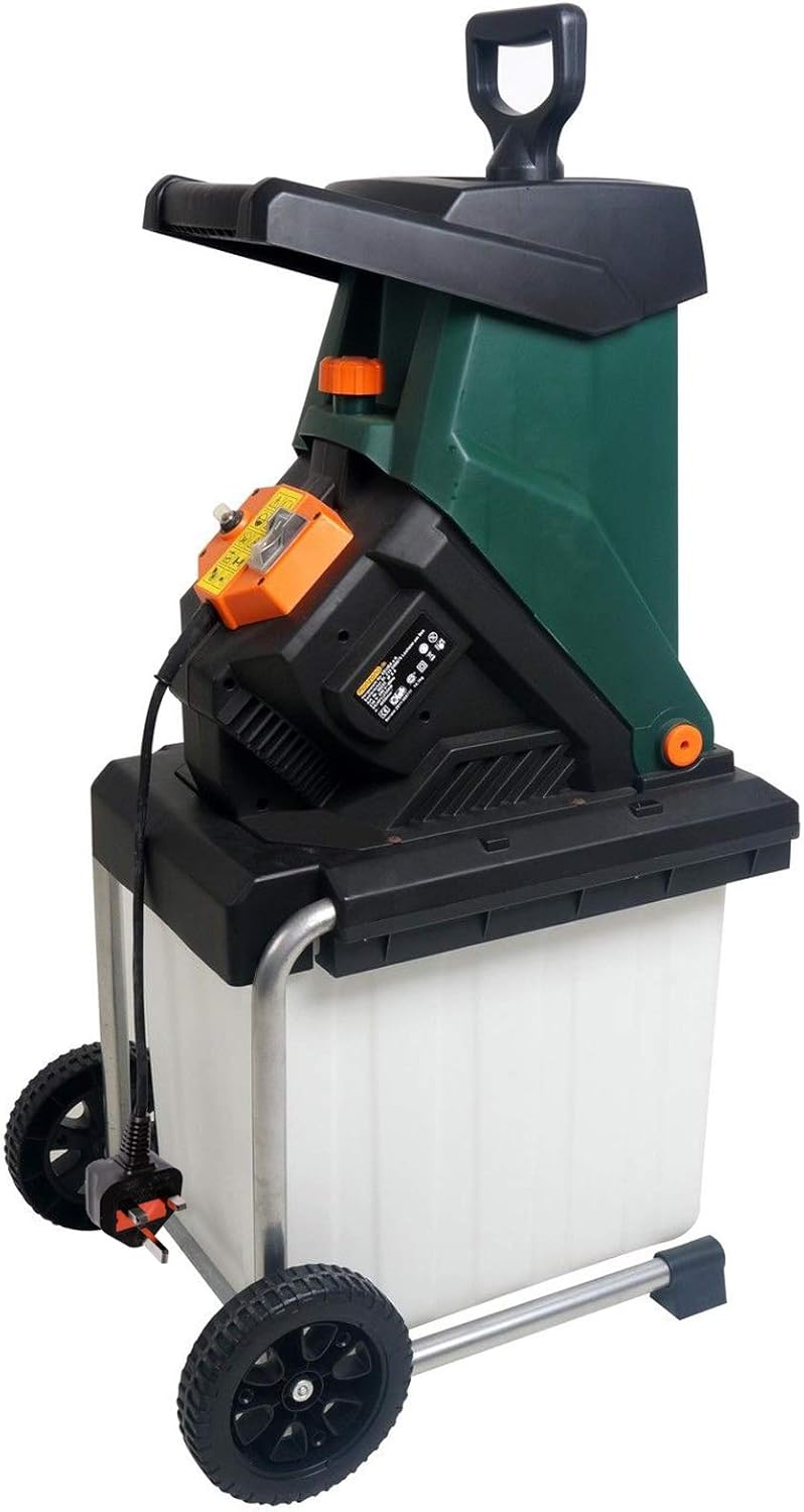 Dirty Pro Tools™ Garden Shredder 40mm Cutting Width Electric 2500 W 4050 RPM Blade