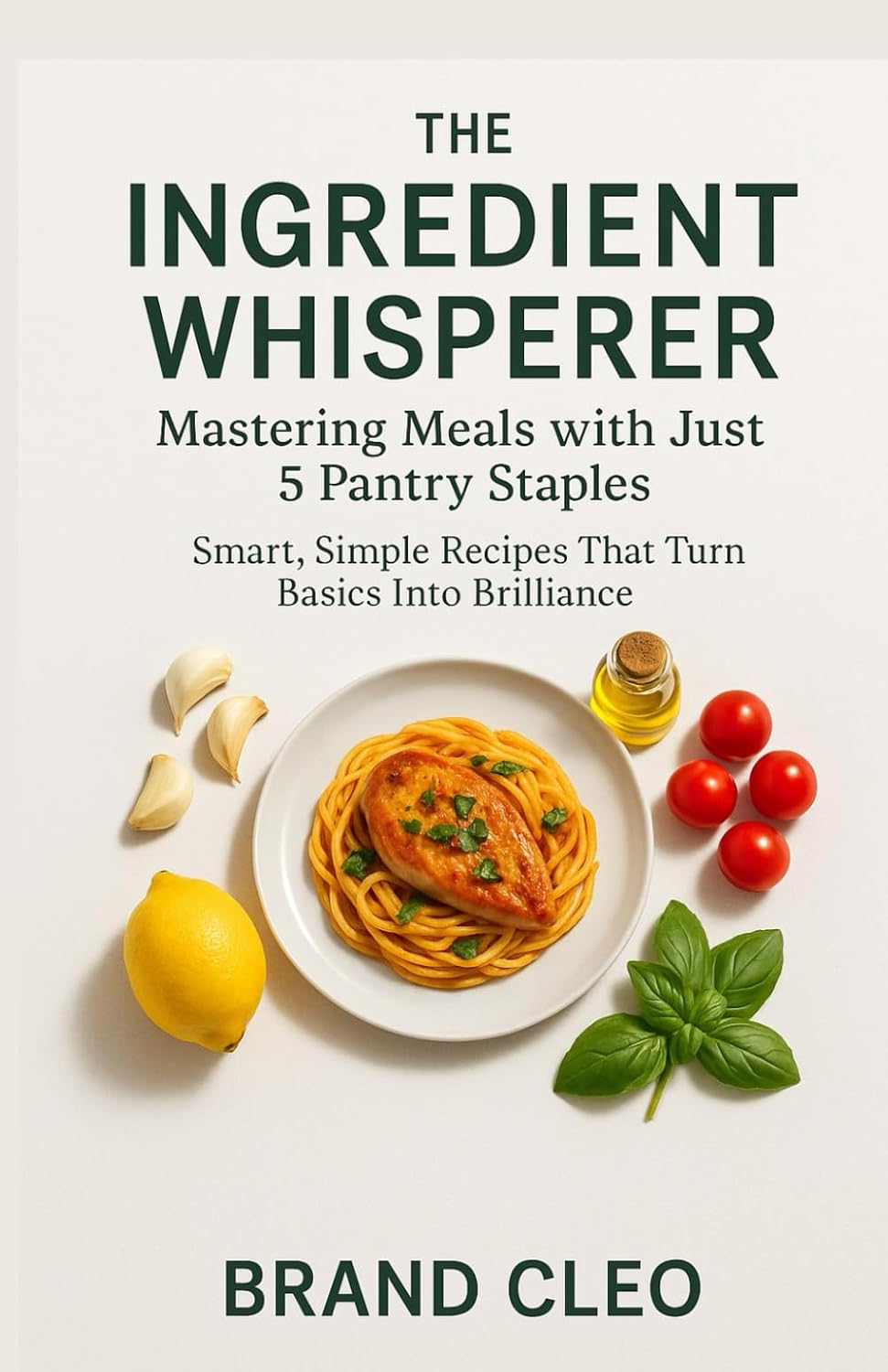 The Ingredient Whisperer: Mastering Meals with Just 5 Pantry Staples: Quick & Easy 5-Ingredient Pantry Recipes for Busy Weeknights, Budget-Friendly Family Meals, and Simple Cooking for Beginners