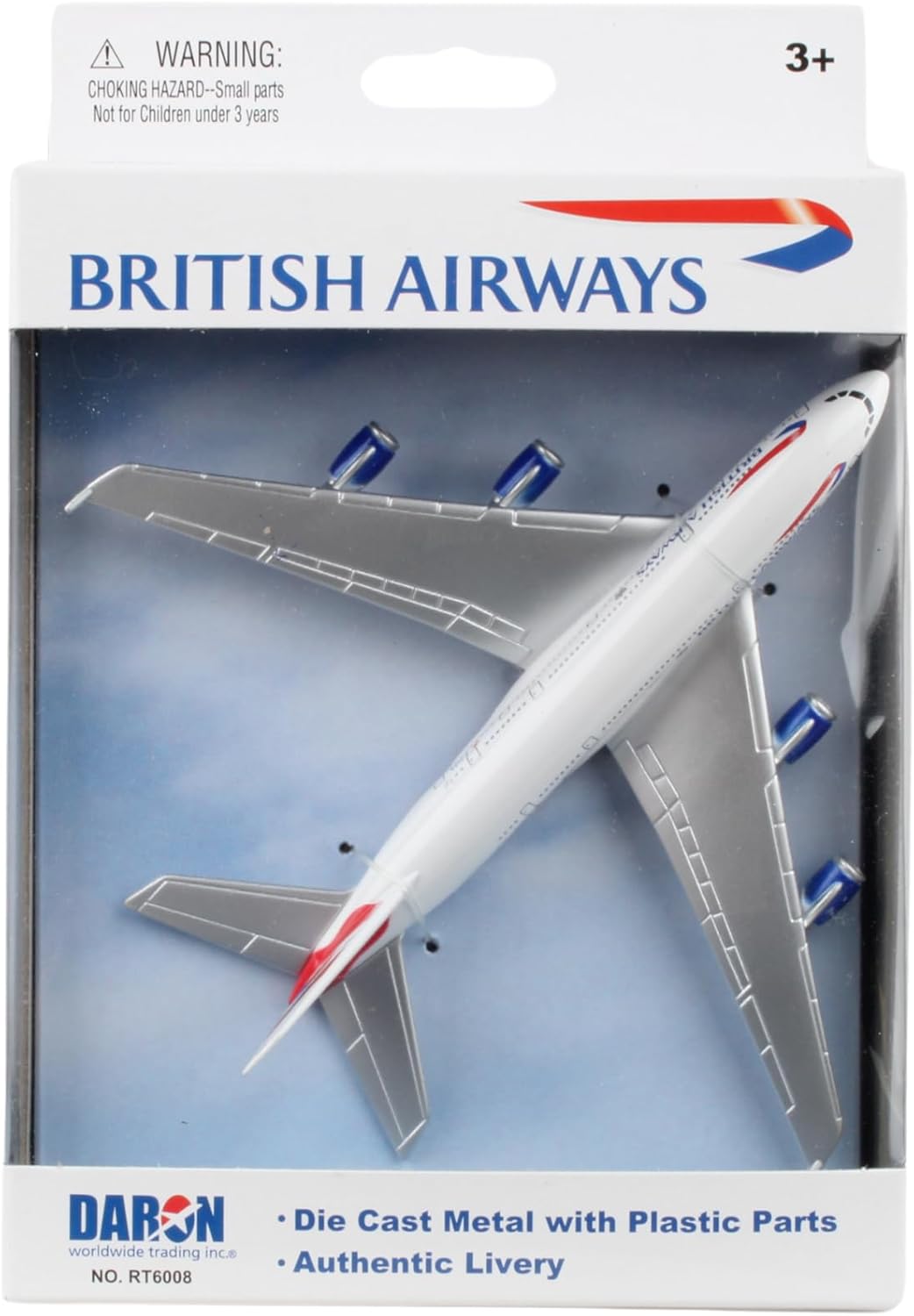 Daron RT6008 British Airways Toy