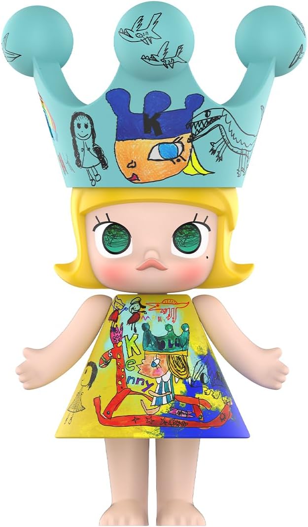 POP MART MEGA ROYAL MOLLY 400% Childishness