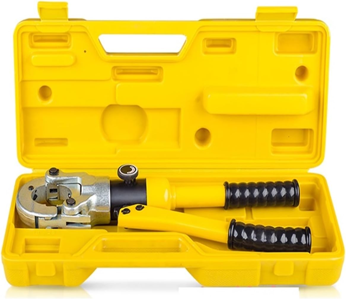 Pneumatic Grippers, U Type Hydraulic Pex Pipe Aluminum Plastic Pipe Tube Crimping Tool Floor Heating Pipe Plumbing Pipe 2