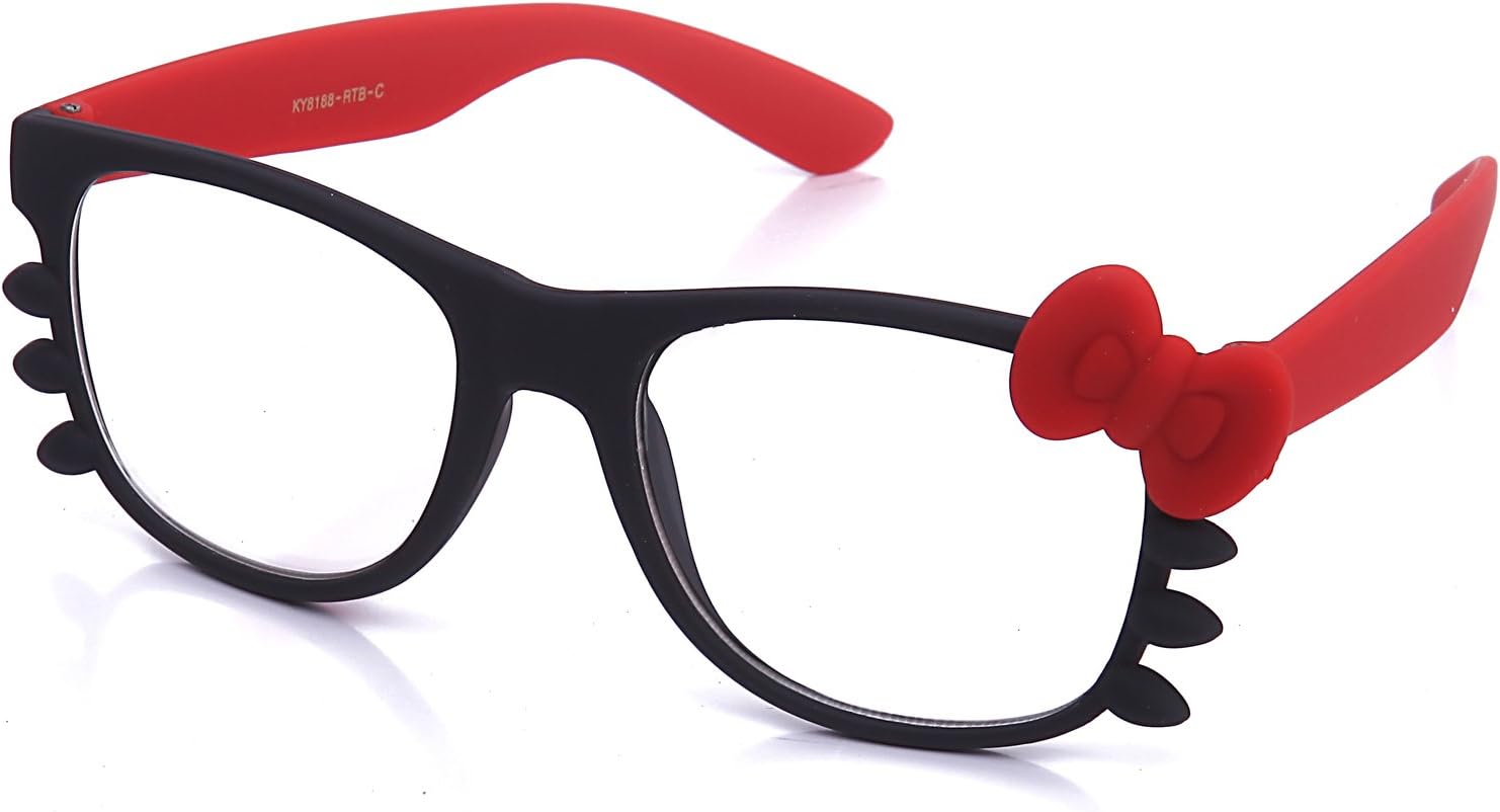 Kyra Newbee Fashion Cute Ladies Retro Fashion Kitty Cat Sunglasses