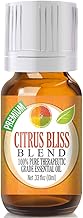 Healing Solutions Citrus Bliss Blend 100% Pure Therapeutic Grade Essential Oil - 10ml