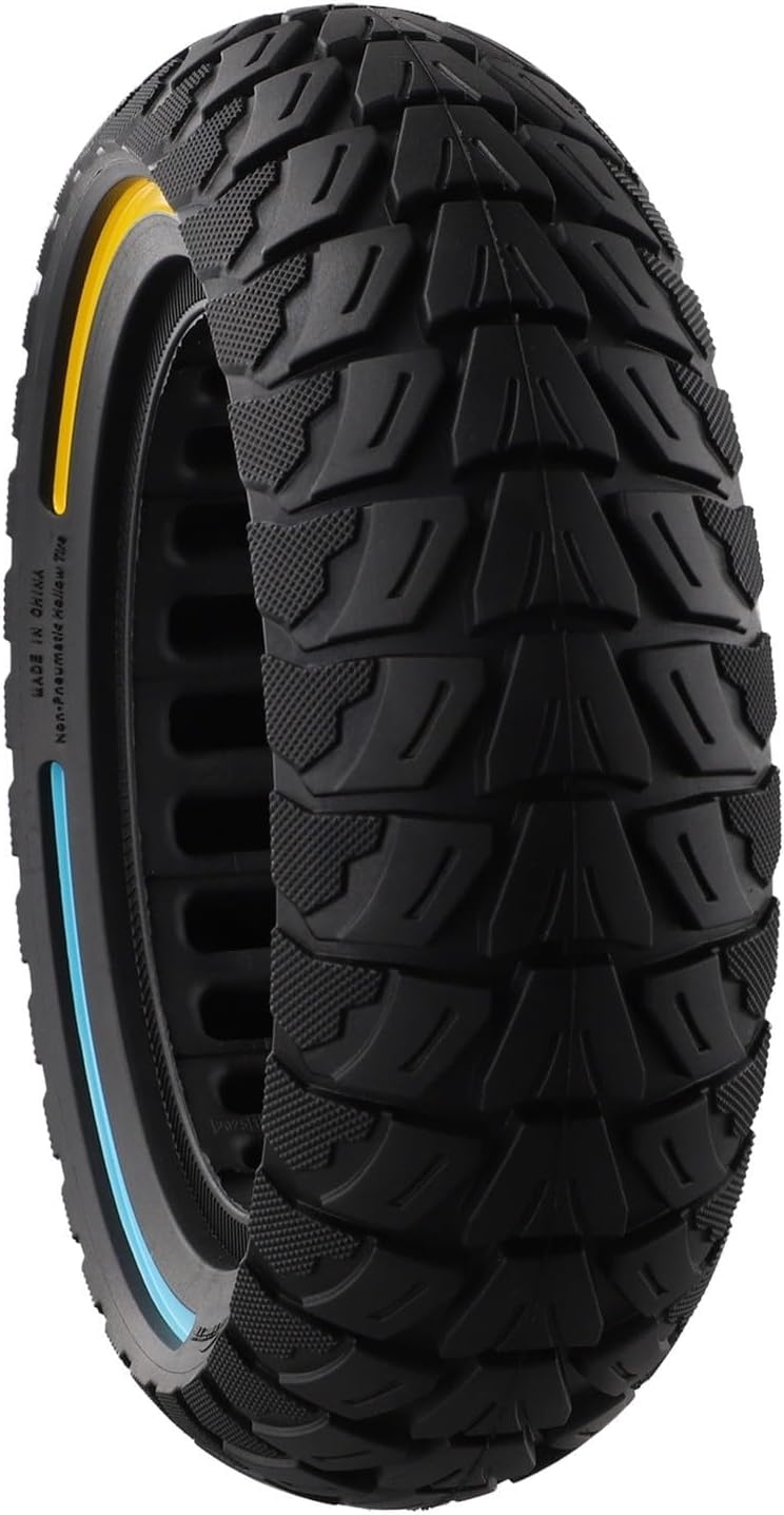 Gdfnmogo Puncture-Proof Wheel For Electric Scooters, 10X3.0 Solid Tire 255X80 80/65-6, Solid Tires 10 Inch Solid Tyre Pure, Puncture Proof Rubber