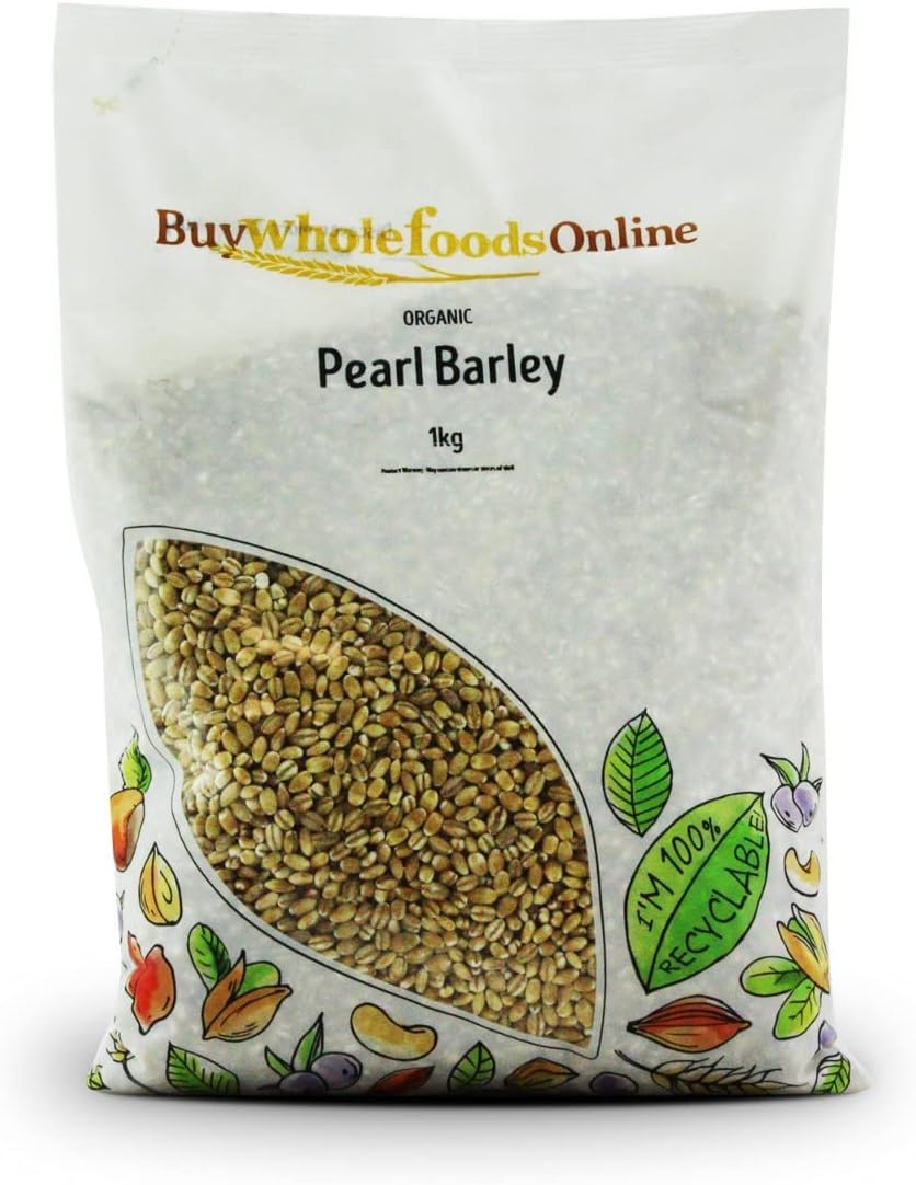 Organic Pearl Barley 1kg (BWFO)