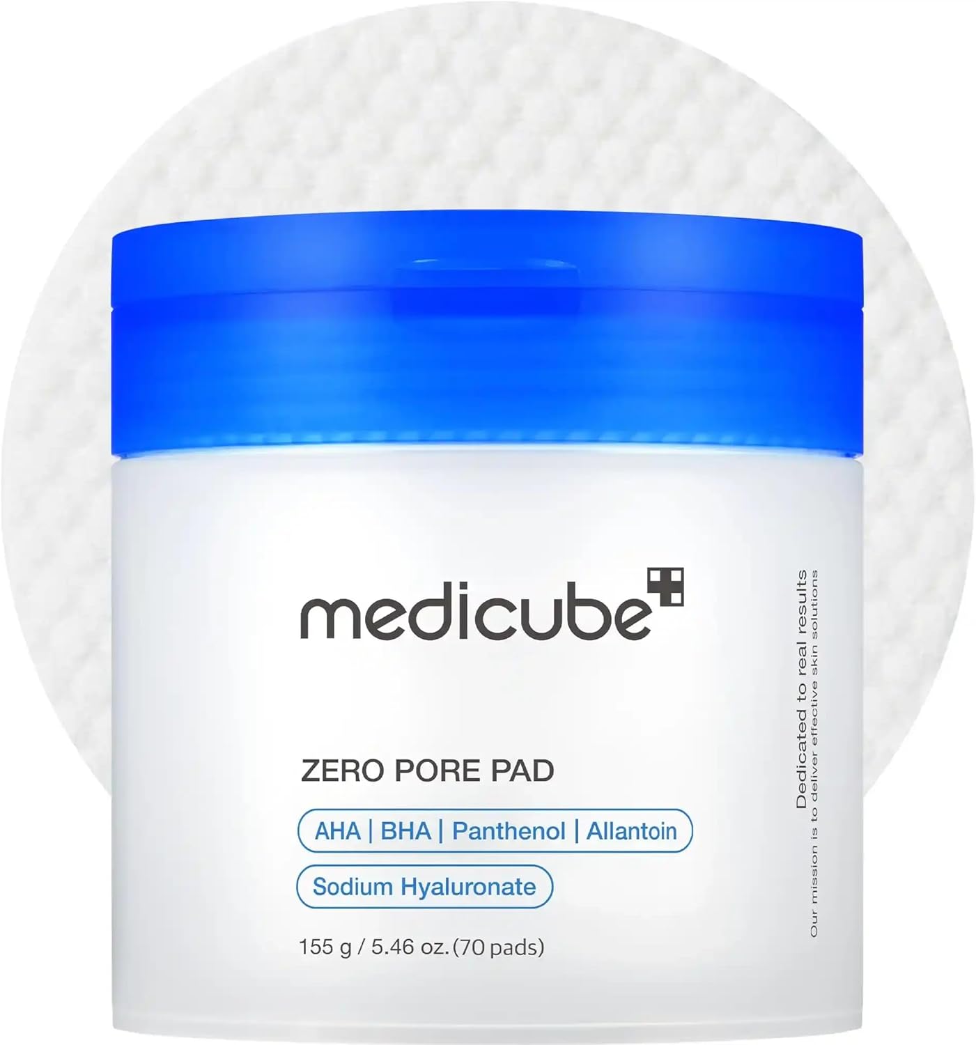 MEDICUBE Zero Pore Pad 2.0 (70 Pads / 155 g)