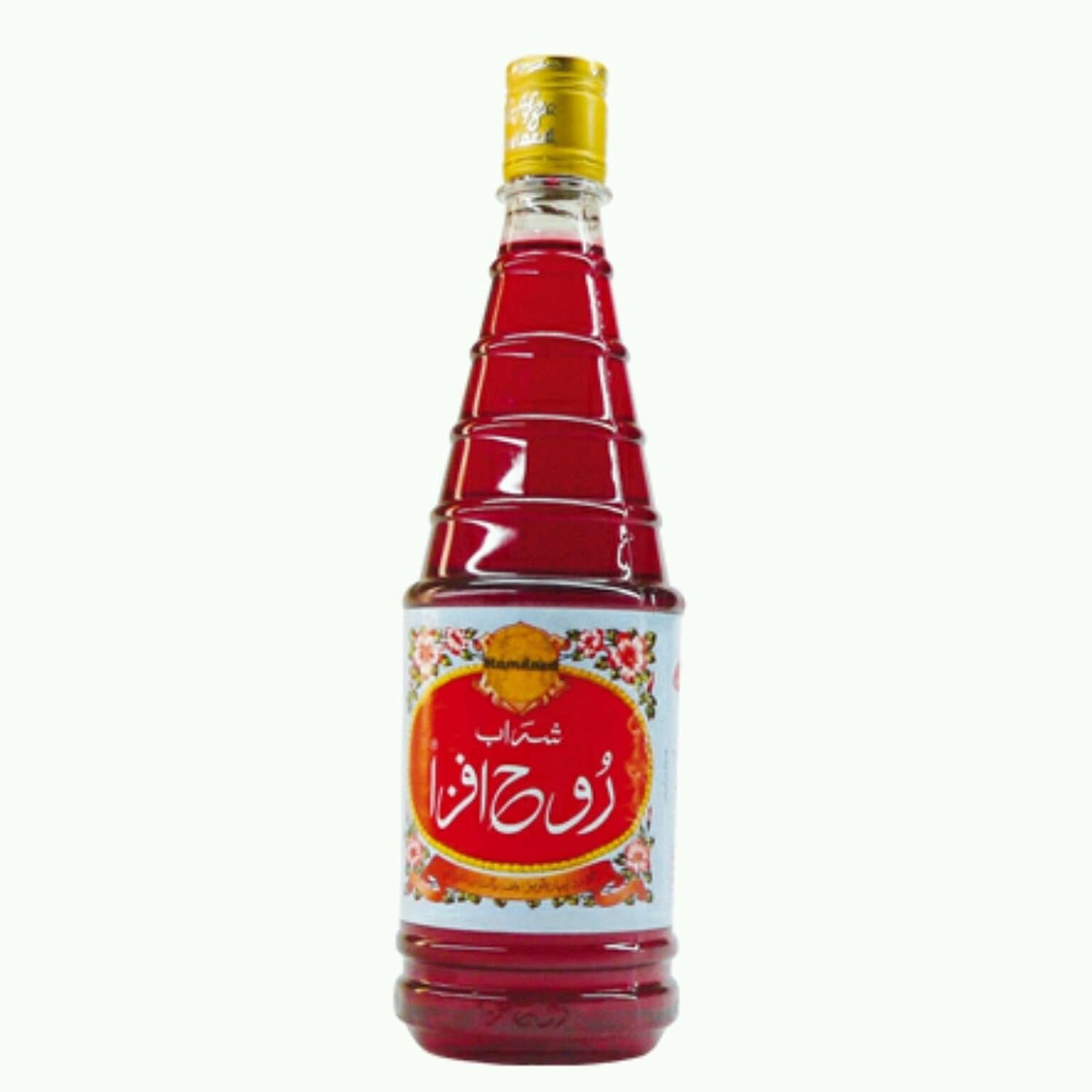 Hamdard Rooh Afza Sharbat Syrup, Rose, 28.22 fl.oz by Hamdard