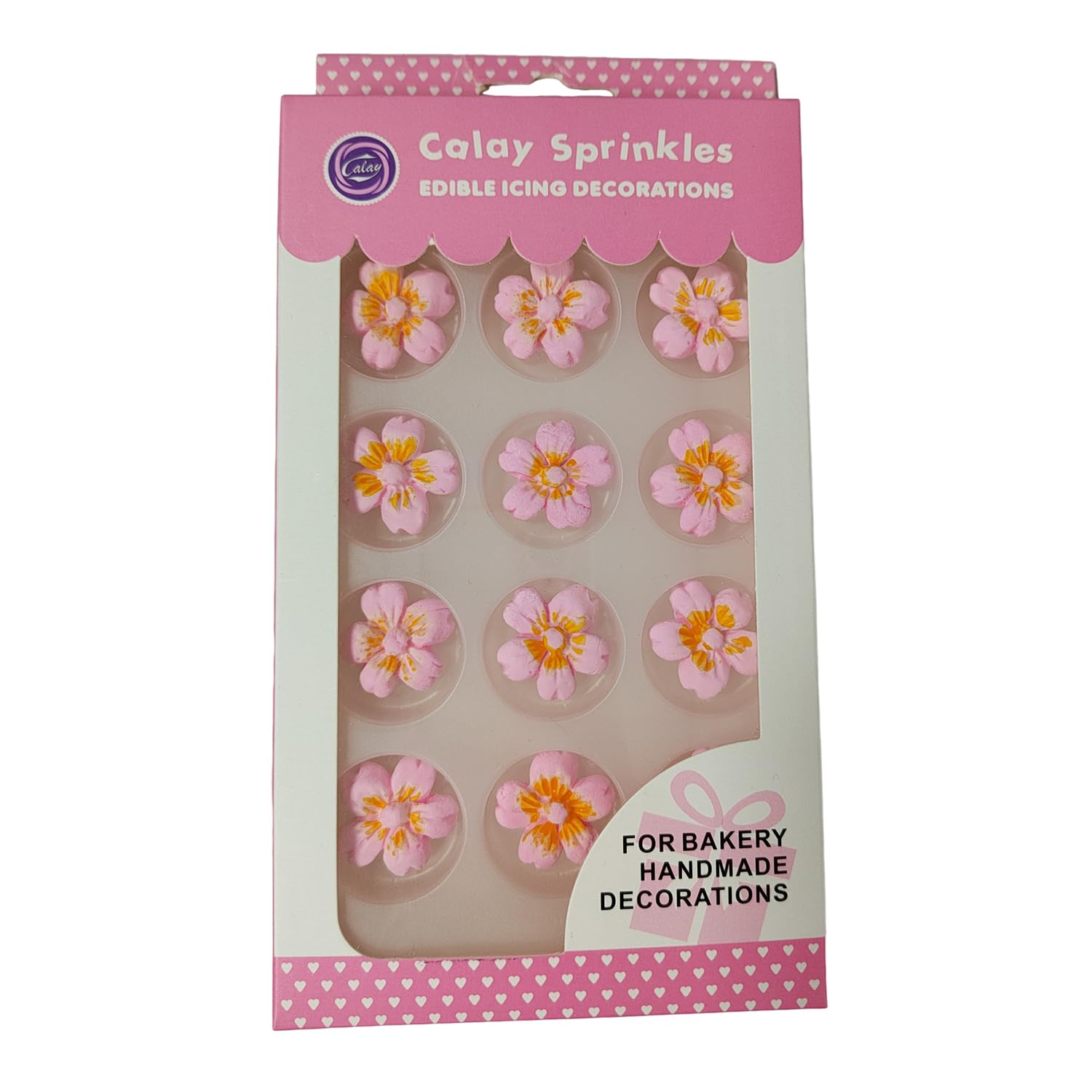 Edible Spring Flowers Sprinkles Ice Cream Candy Sprinkle Baking Cookie DIY Cake Cupcake Topper Icing Frosting Decoration Birthday Supplies