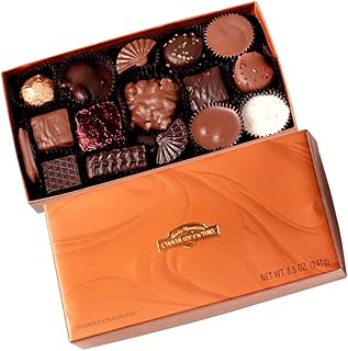 Rocky Mountain Chocolate Assorted Chocolates Gift Box | Chocolate Lover's Delight | Our Bear & Patties Variety Pack with Assorted Chocolate | Perfect Chocolate Gift Box for Birthday, Christmas – Your Love for Sweetness in Every Bite! 8.5oz