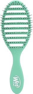 Wet Brush Speed Dry Hair Brush, Amazon Exclusive Aqua - Vented Design & Soft HeatFlex Bristles Are Blow Dry Safe - Ergonomic Handle Manages Tangle & Uncontrollable Hair - Pain-Free Hair Accessories