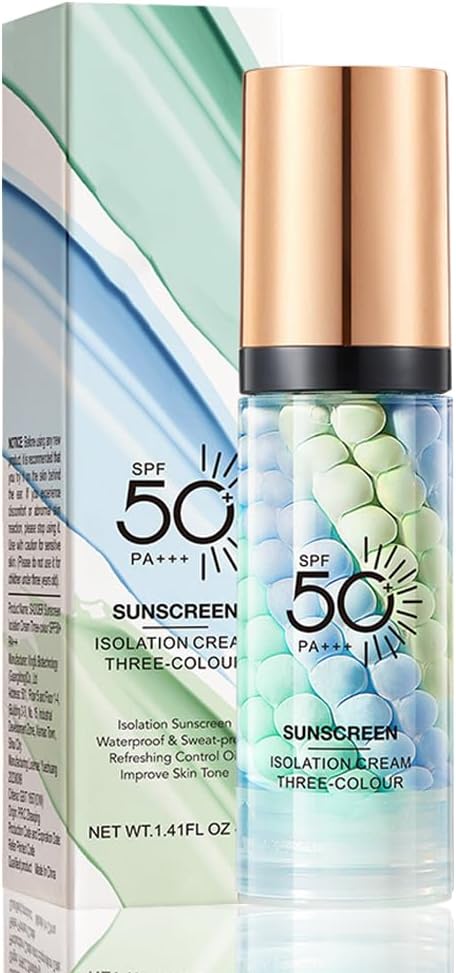 Primer Makeup, One Step Colour Corrector Face Primer, Pore Minimizer Long Lasting Oil-Control makeup Foundation, Skin Perfecting, Hyaluronic Acid Makeup Base Priming Formula