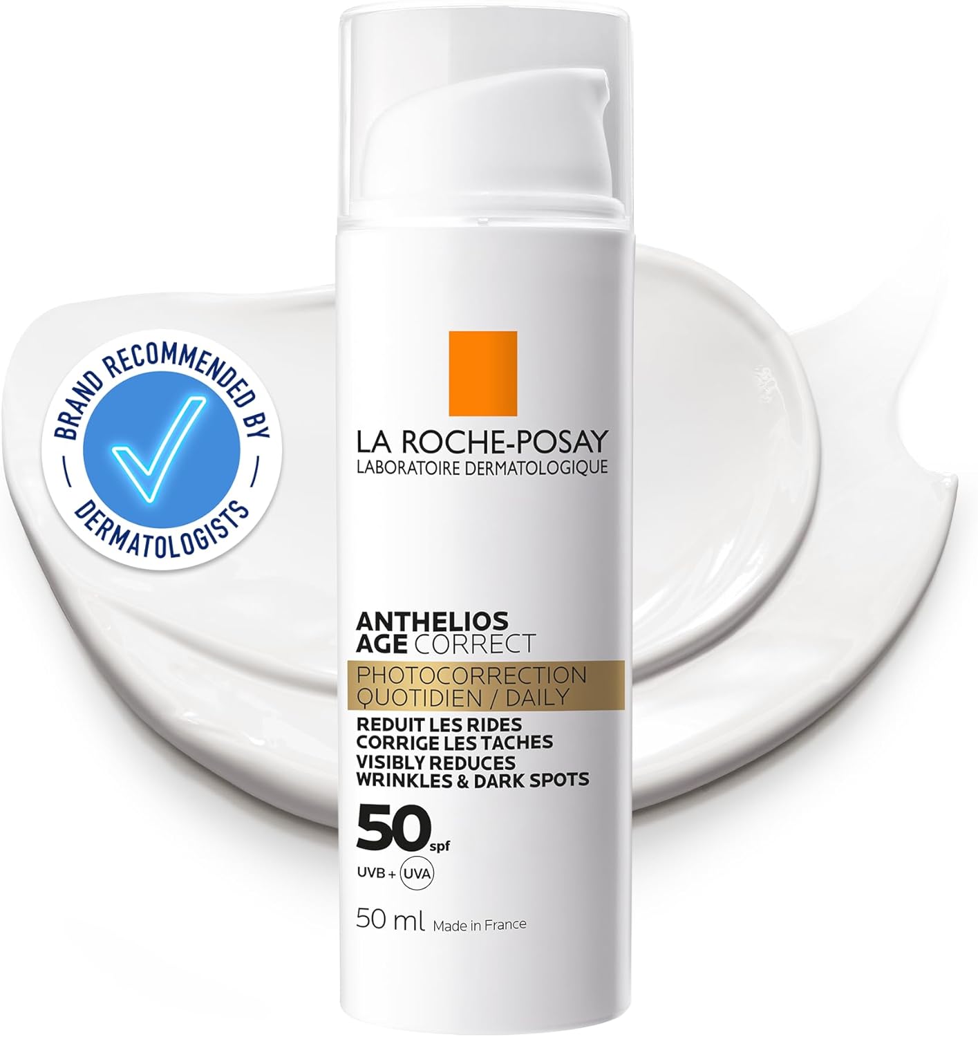 La Roche-Posay Anthelios Age-Correct Anti-Ageing Sun screen SPF50 50ml