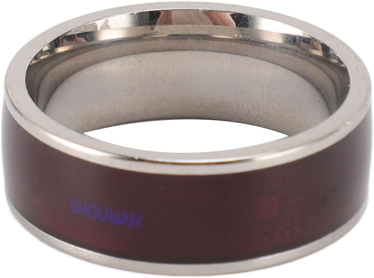 Smart Rings For Men, NFC Ring Lightweight Intelligent Multifunctional Wearable Smart Ring Smart NFC Ring For Ntag213 Chip Universal For Mobile Phone (Genericg5dtazsfum-16)