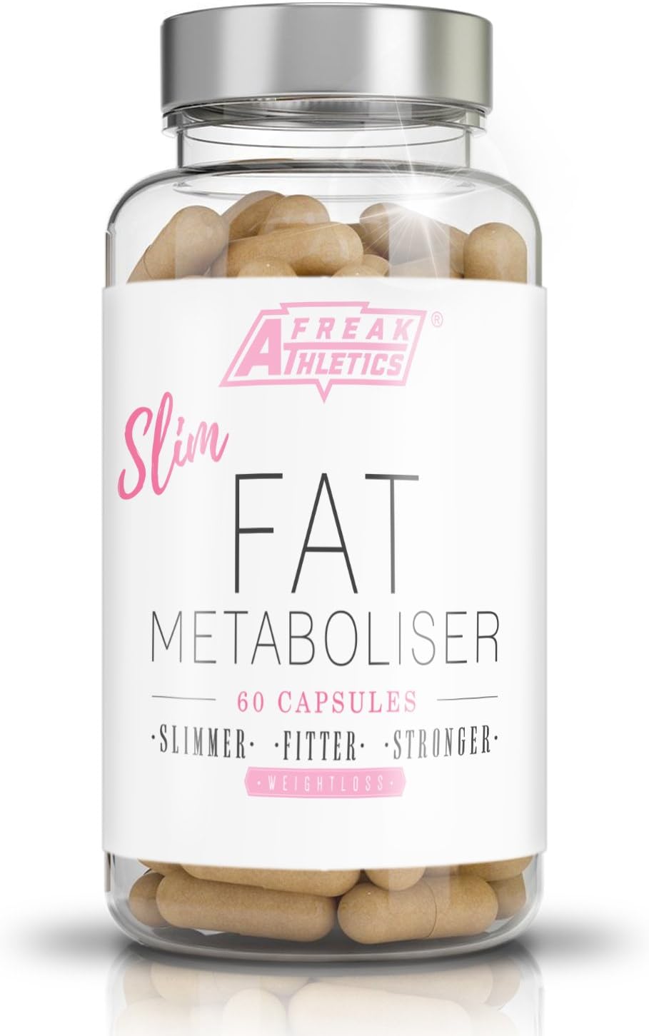 Fat Burners for Women Weight Loss Supplement - Slim Fat Metaboliser Weight Loss Pills - Fat Burner Tablets Made in The UK