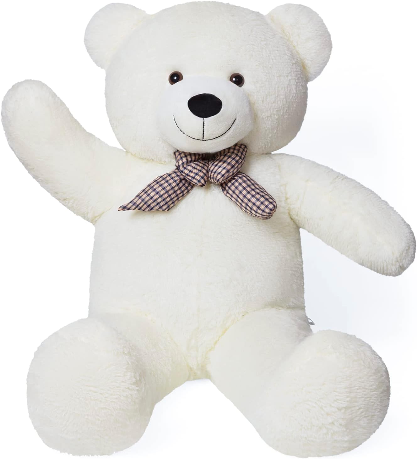 YunNasi Giant Teddy Bear 120cm XXL large Stuffed Animals Plush Toy Gift for Children,Girlfriend,Birthday,Party