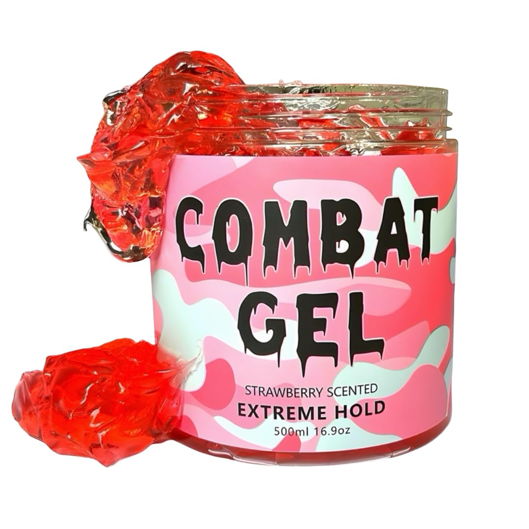 extreme hold hair gel (500 ML, Strawberry)