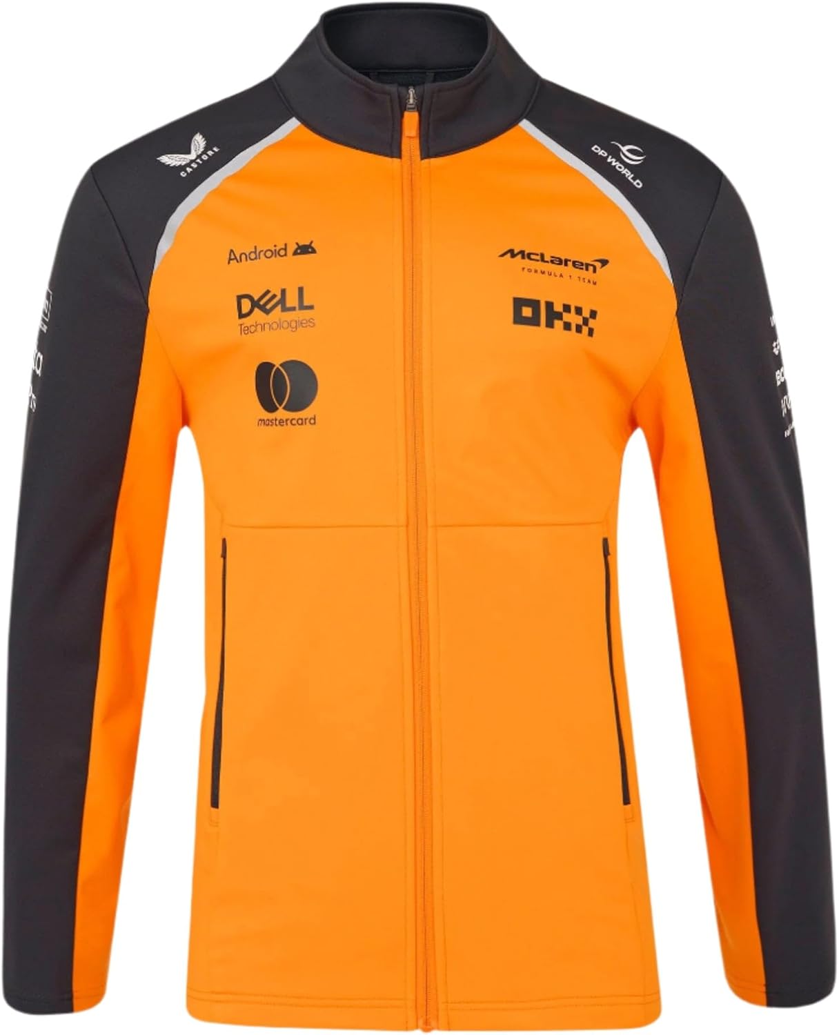 McLaren F1 2025 Team Softshell Jacket