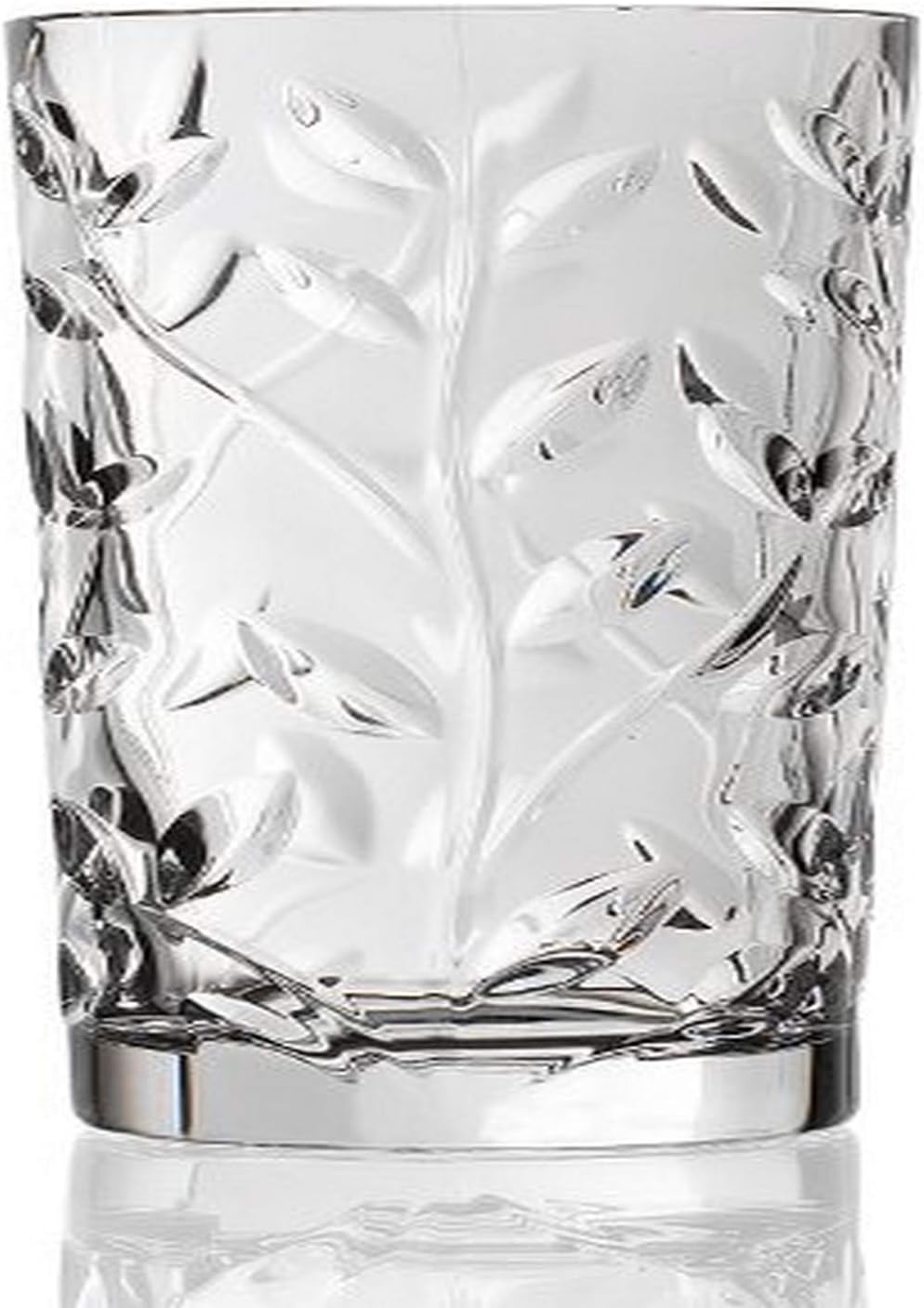 Lorenzo Rcr Crystal Laurus Highball Glass, Set of 6 , 12 ounce