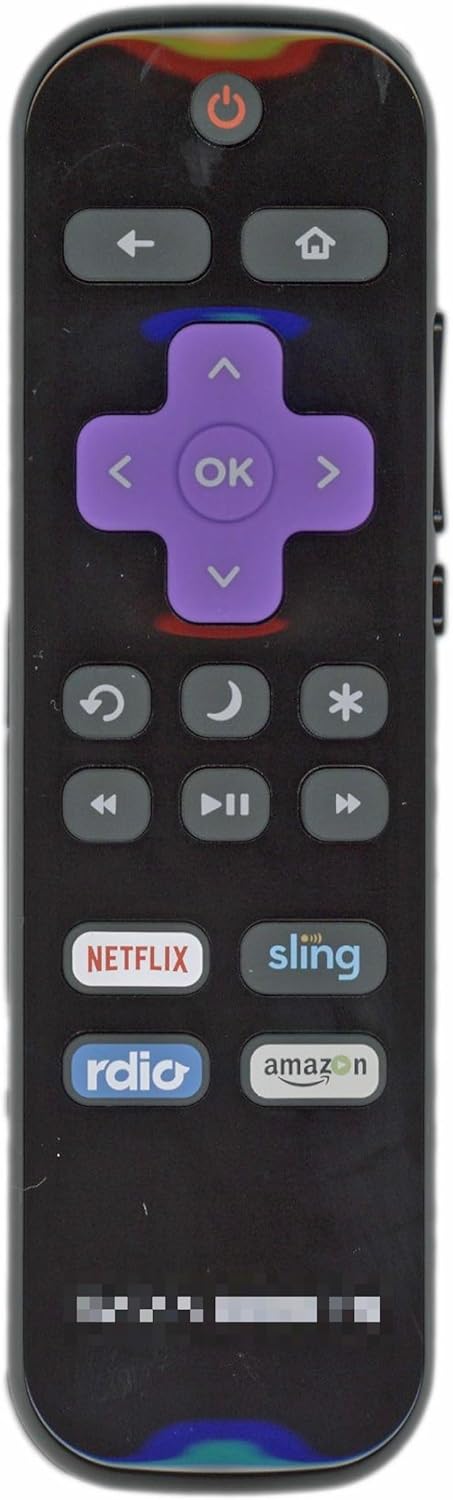 Haier HTRR01 Roku TV Remote Control