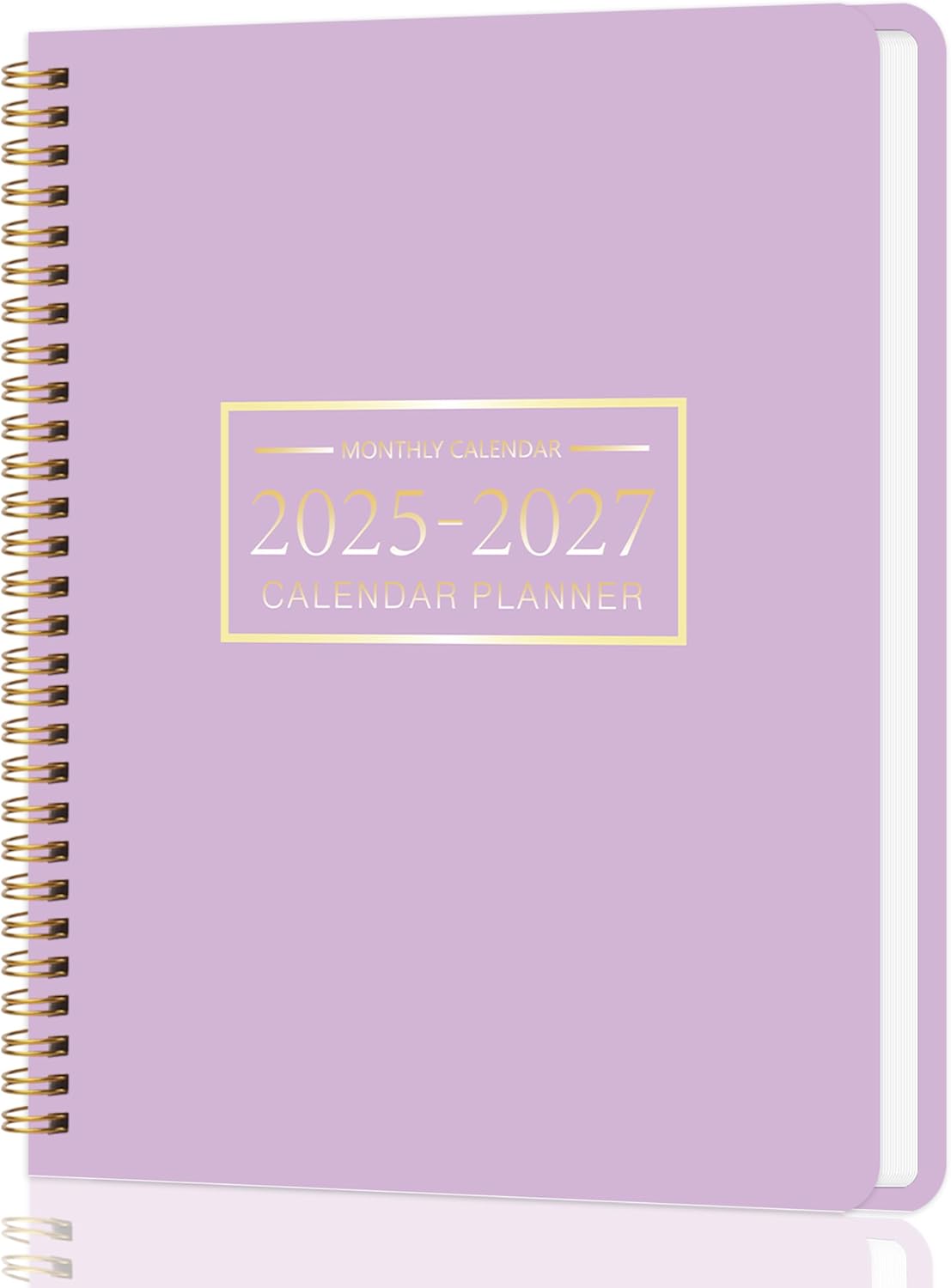 Monthly Academic Planner 2025-2027 Monthly Calendar Planner from July 2025 - June 2027, 9'' x 11'', Organize Schedule for School, Office, Family