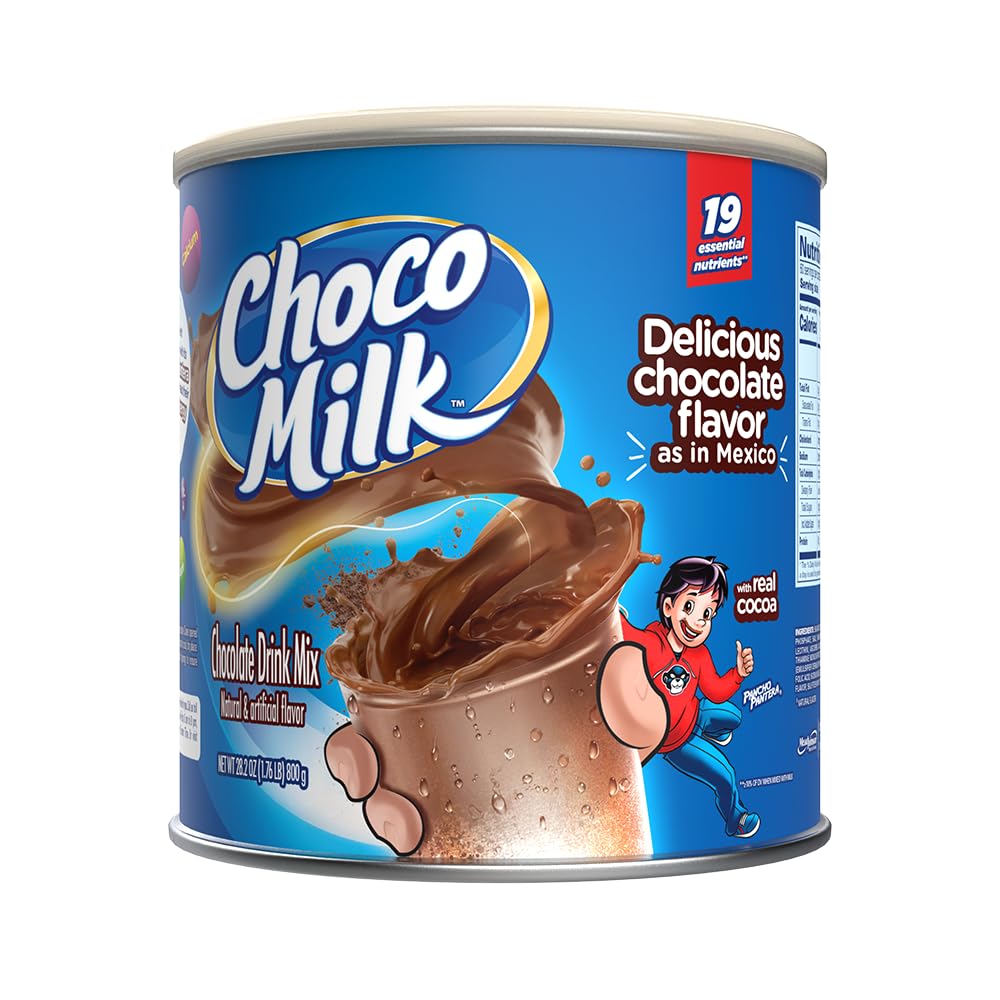 Choco Milk Powdered Chocolate Drink Mix 28 Oz
