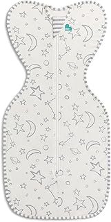 Love to Dream Swaddle UP, Silky-Lux 1.0 TOG, Super Soft and Luxurious 100% Viscose from Bamboo, Allow Baby to Sleep in Their Preferred Arms Up Position, Snug Fit Calms Startle Reflex, Cream, 8-13lbs