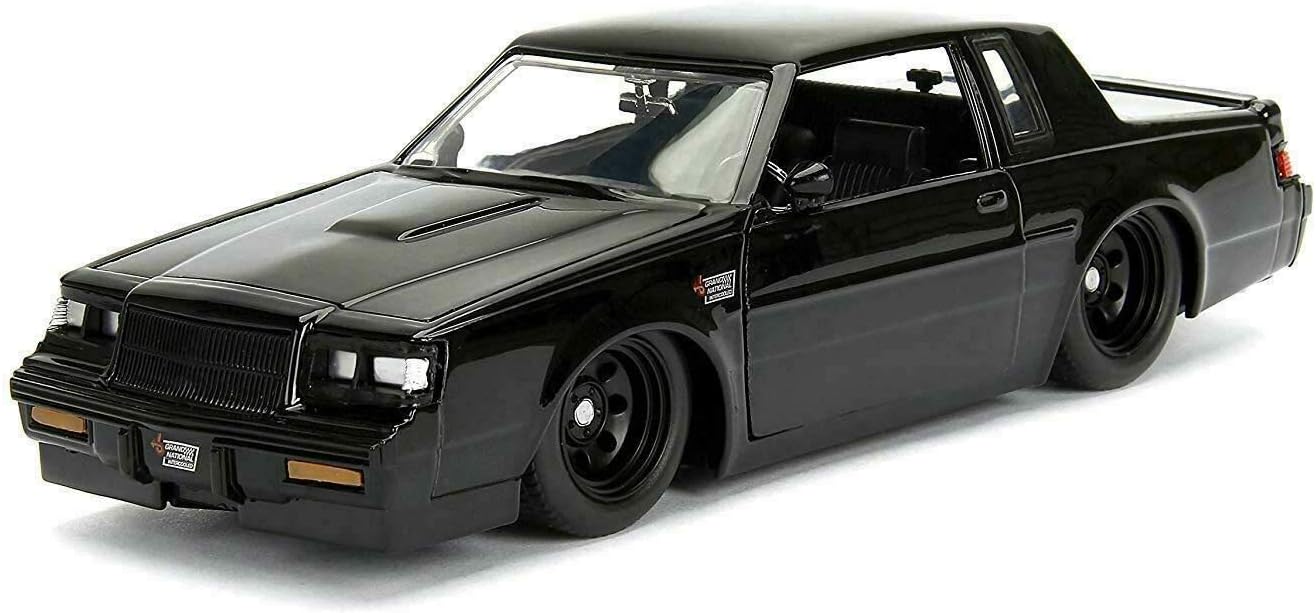 Fast & Furious 1:32 Dom's Buick Grand National Die-Cast Car, Toys for Kdis and Adults