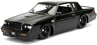 Fast & Furious 1:32 Dom's Buick Grand National Die-Cast Car, Toys for Kdis and Adults