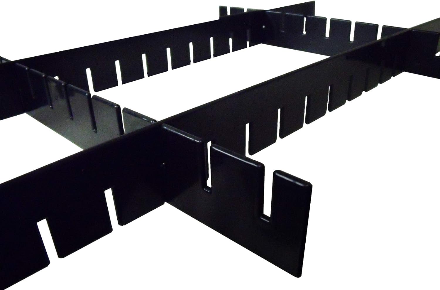 Dirty Pro Tools™ Adjustable Drawer Divider Drawer Tidy Drawer Organiser Universal for Rollcabs & Tool Boxes Home and Garage use