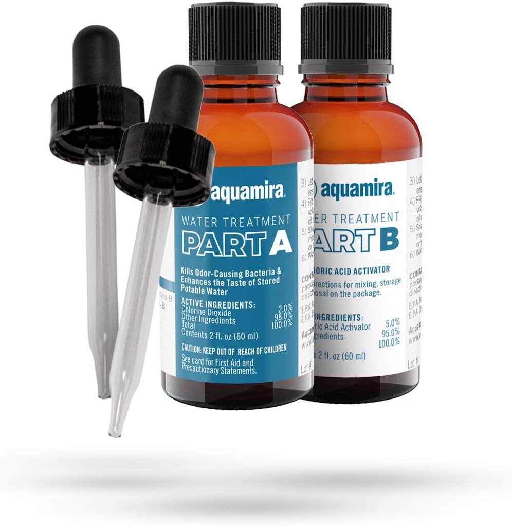 Aquamira Water Treatment