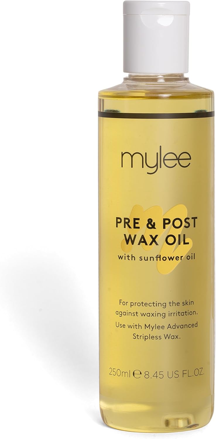 Mylee 2 in 1 Pre and Post Hair Removal Oil - Use prior or post shaving, waxing or depilation - Fragranced with natural essential oils - Light Formula and Easy to Apply – Vegan & Cruelty Free (250ml)