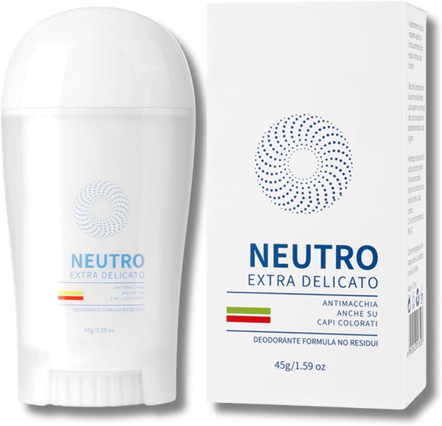 Antiperspirant Women's Deodorant Stick with Triple Moisturising - 12H Sweat & Odour Protection Natural Deodorant - Against White Marks for Men & Women