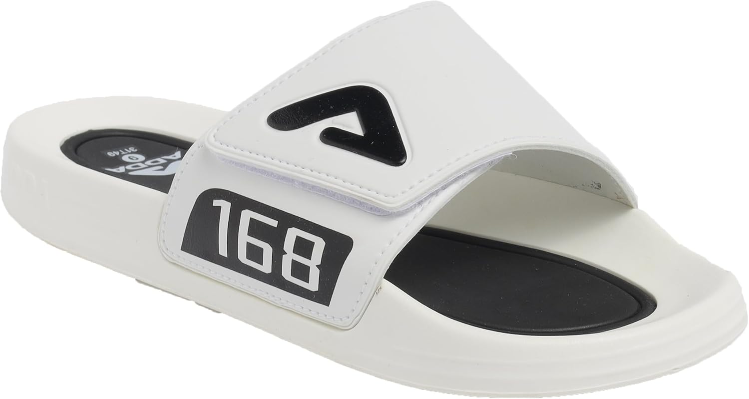 Men's Coaster 01, Durable & Comfortable, Eva Sole, Lightweight, Fashionable, Super Soft, Outdoor Slipper, Sliders