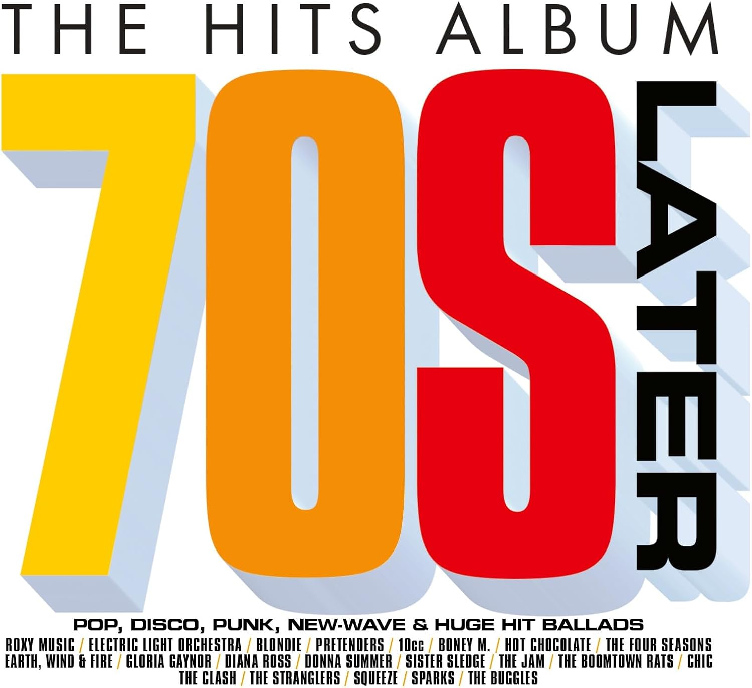 The Hits Album - The Later 70s