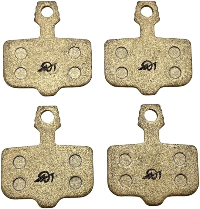 2 Pair Disc Brake Pads for KUGOO Kirin KuKirin G2 Master Electric Scooter Metal Brake Disc Pad Replacement Accessories