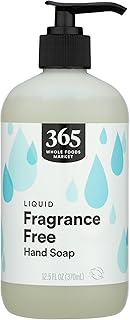 365 by Whole Foods Market, Fragrance Free Liquid Hand Soap, 12.5 Fl Oz