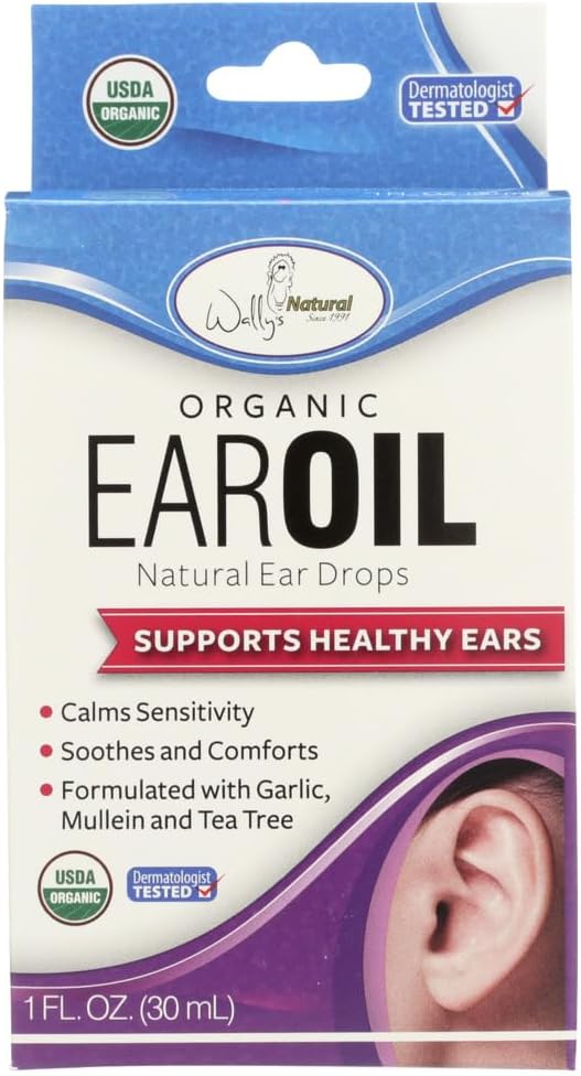 WALLY'S NATURAL Products Ear Oil, 1 FZ