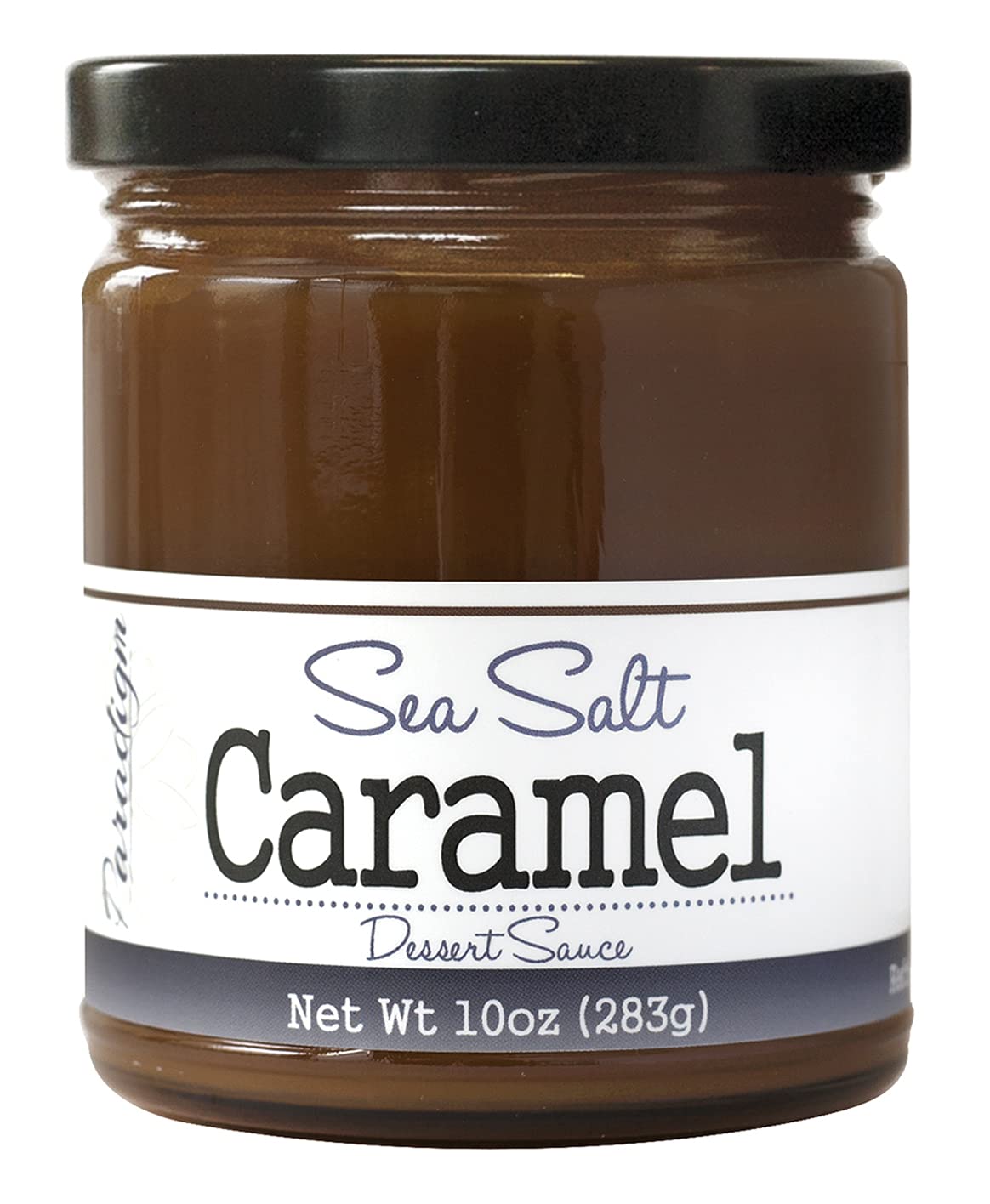 Paradigm Foodworks Sea Salt Caramel Sauce, 10 Ounce