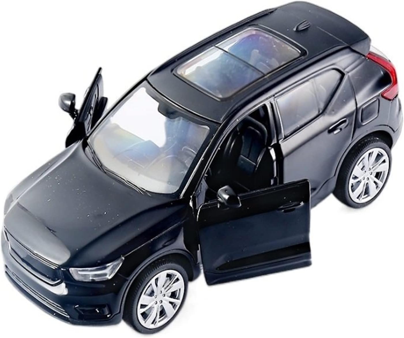 HUIPENPP Diecast Alloy Model Car 1:32 For Volvo XC40 Collection Decoration(Black)