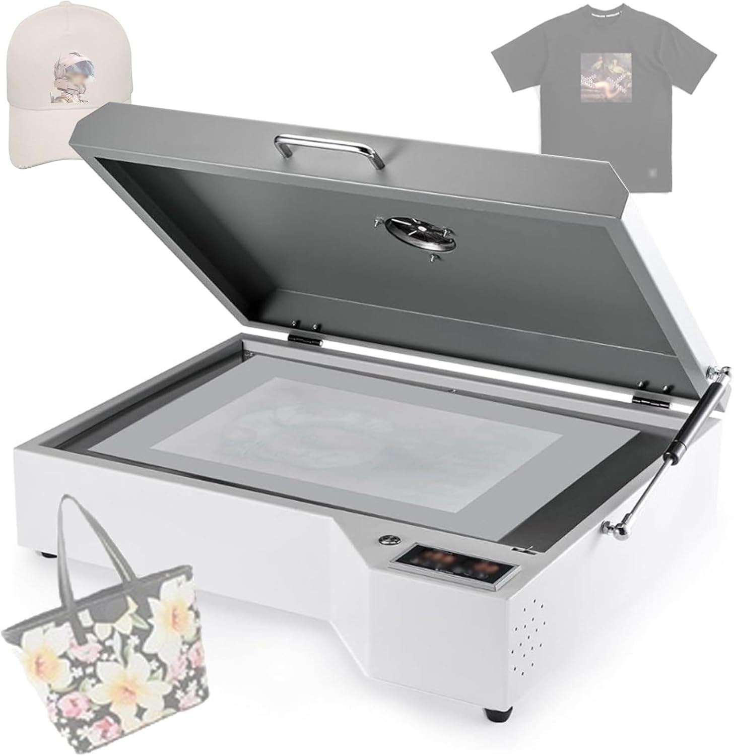 DTF Oven - A3/A4/A3+ DTF Oven Curing Transfer Film with Temperature and Time Control, Automatic DTF Heat Transfer Oven, Maximum Drying Size 19.4x13.7in