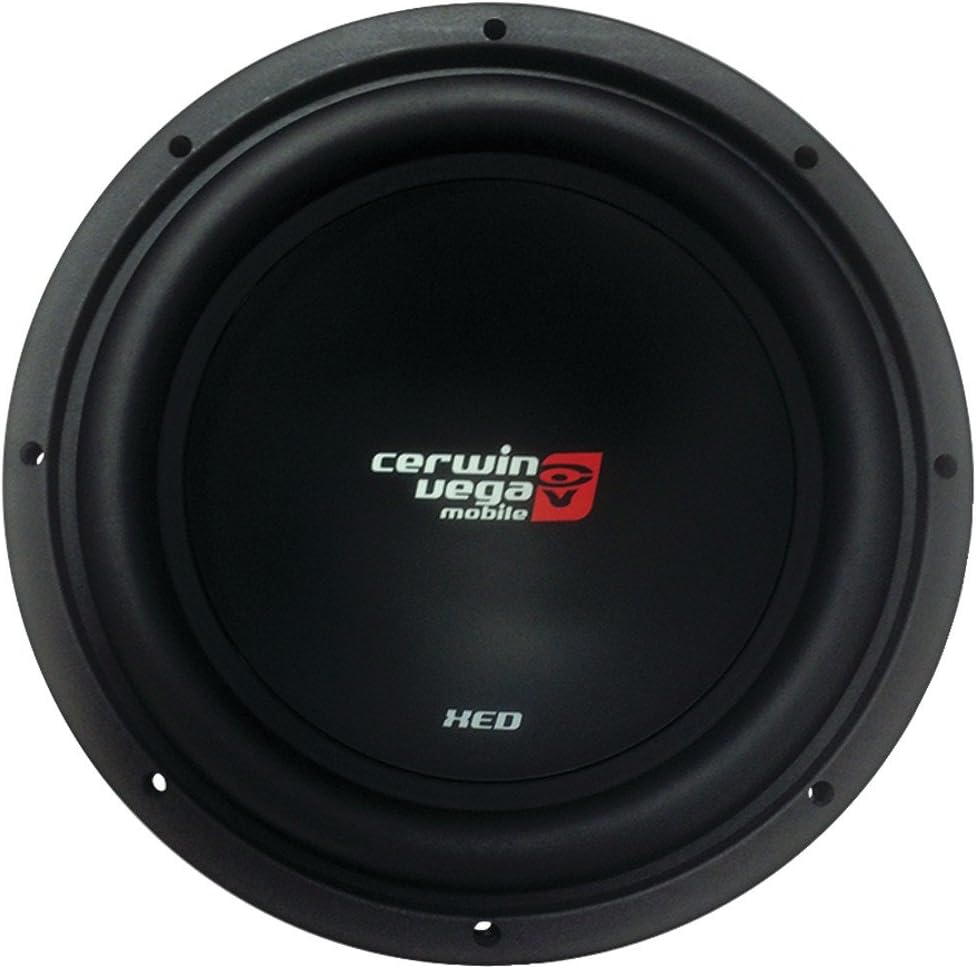 Cerwin-vega Mobile Xed Svc 4ohm Subwoofer (12", 1,000 Watts)